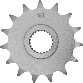 MOOSE RACING Front Sprocket - 15 Tooth - Yamaha 26-4163-15CRMO