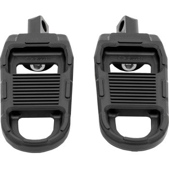 DRAG SPECIALTIES Adjustable Foot Pegs - Black 1620-2783