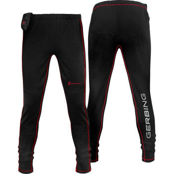 GERBING HEATED CLOTHING 7V Heated Base Layer Pants - Black - 3XL GERBLP7VMB3XL