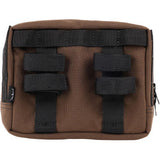 THRASHIN SUPPLY CO. Handlebar Bag - Brown THB-0006