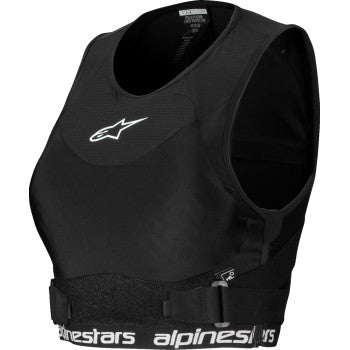 ALPINESTARS Stella Plasma Roost Guard - Black/White - Small 6510126-12-S