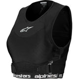ALPINESTARS Stella Plasma Roost Guard - Black/White - Small 6510126-12-S