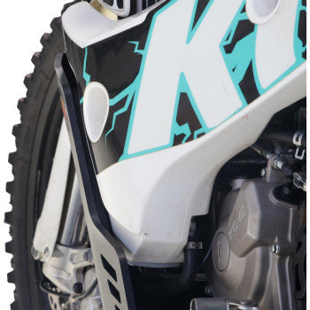 AXP RACING Adventure Skid Plate - Black - Kove - 450 Rally AX1746