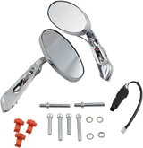KURYAKYN Turn Signal Mirrors - Flat Glass 1431