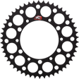 RENTHAL Sprocket - Suzuki - Black - 50 Tooth 123U-520-50GYBK
