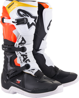 ALPINESTARS Tech 3 Boots - Black/White/Orange - US 9 2013018-1238-9