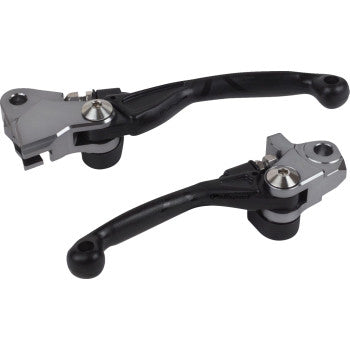 POLISPORT Pivot Unbreakable Lever Set - Black 8487200033