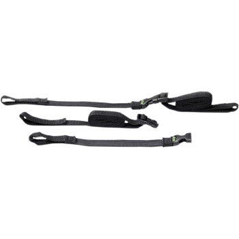 SW-MOTECH ROK™ Straps - Adjustable - Black - 31 cm - 106 cm BC.ROK.00.711.10000B