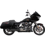 TRASK 2-into-1 Assault Exhaust System - Black - Touring M8 TM-5011BK