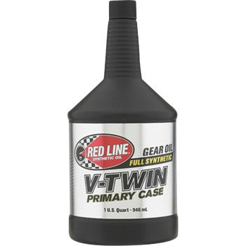 RED LINE SYNTHETIC OIL V-Twin Primary Case Oil - 1 US quart 42904