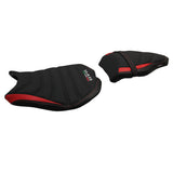Tappezzeria Italia Ducati 848 2007-2013 Seat Cover Ultragrip in Red and Black