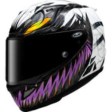 HJC Helmet Rpha 12n Anti Venom 2 Marvel Mc8 Sm FA53NUS4M08V