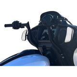 FAT BAGGERS  Handlebar - Pointed Top - 12" - Black Glide  2023-2024 945012-B