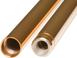 CUSTOM CYCLE ENGINEERING Fork Tubes - Gold - 49 mm - 23.875" 710017