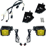 CUSTOM DYNAMICS Shark Demon® Turn Signal - LED - Yellow SD-SG-FT-YB