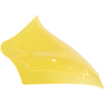 KLOCK WERKS Kolor Flare™ Windshield - 10" - Yellow Ice - FLTR KWW-01-0712