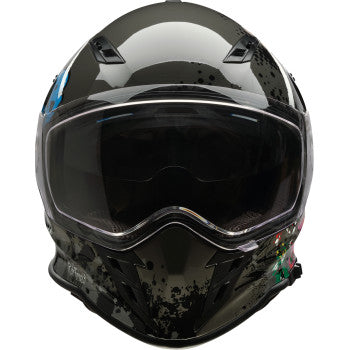 Z1R Nemesis Helmet - Distro - Gray - XL 0101-17861
