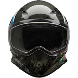 Z1R Nemesis Helmet - Distro - Gray - XS 0101-17857