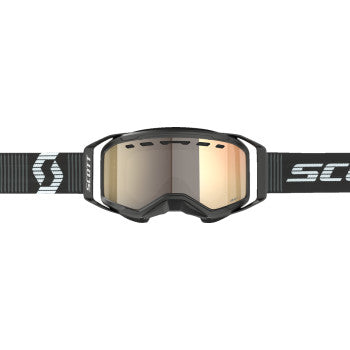 SCOTT Prospect 2.0 SMB Goggle - Black/White - Dual Pane - Light Sensitive - Bronze Chrome Lens 421502-1007245