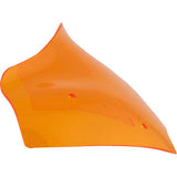 KLOCK WERKS Kolor Flare™ Sport Windshield - 8" - Orange - FLTRX KWW-01-0756
