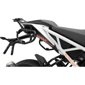SW-MOTECH SLC Side Carrier - Left - KTM - 125/390 Duke HTA.04.882.10000