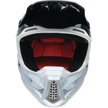 MOOSE RACING F.I. 2.0 Helmet - Deceit - MIPS® - Black/White/Red - Medium 0110-7991