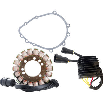 RICK'S MOTORSPORT ELECTRIC Easy Kit Kawasaki Zx6r/Rr 03-04 99-210
