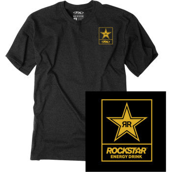 FACTORY EFFEX Tee Rockstar Lockup Black Xl 29-87616