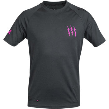 MUC-OFF USA Riders Short-Sleeve Jersey - Gray - XS 20058