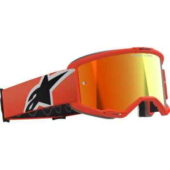 ALPINESTARS GOGGLES Goggle Vision 5 Corp Orange Mirror-Red 5101825-480