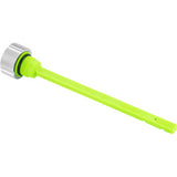 FIGURATI DESIGNS Magnetic Oil Dipstick - Knurled - Silver - Indian FD01-MAGDSTS-KN-SS