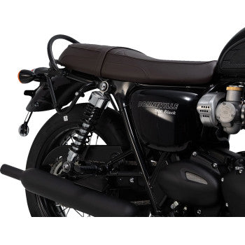 SW-MOTECH SysBag Side Bag System - Black - Triumph T100/T120 '16-'24 BC.SYS.11.743.31000B