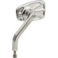 JOKER MACHINE Mirror - No. 8 Cafe - OEM - Rectangle - Chrome - Left 03-057-3L