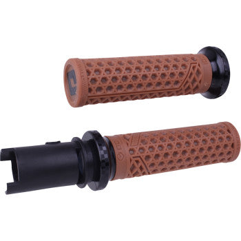 ODI Vans Harley Davidson Grips - CVO Cable - Gum/Black V31VHTCGR-BC