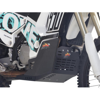 AXP RACING Adventure Skid Plate - Black - Kove - 450 Rally AX1746