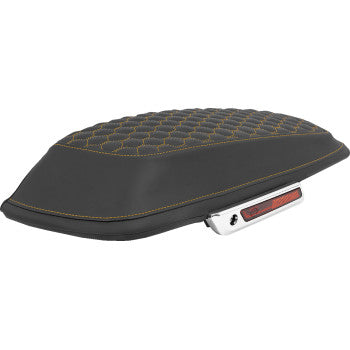 SADDLEMEN Cover Saddlebag Hc Bagger Gld Stitch L870-14-19007