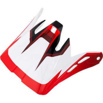Z1R Child Dirt Maxx Peak - Vortex - Red/White 0133-1735