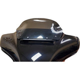 WIND VEST Windshield - 12-1/2" - Dark Smoke - FLHX, FLHXSE 58-1240