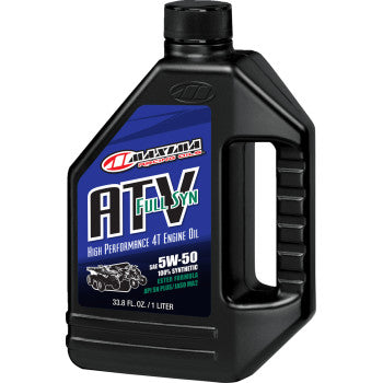 MAXIMA RACING OIL ATV Full Synthetic Engine Oil - 5W-50 - Liter 30-86901