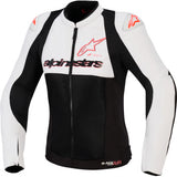 ALPINESTARS Stella SMX Air Jacket - Ice Gray/Black/Coral Fluo - Small 3316523-9297-S
