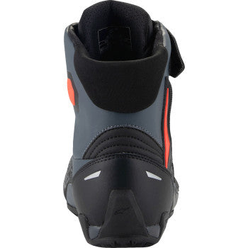 ALPINESTARS Faster-4 Shoes - Black/Gray/Red - US 9.5 2510425-1130-95