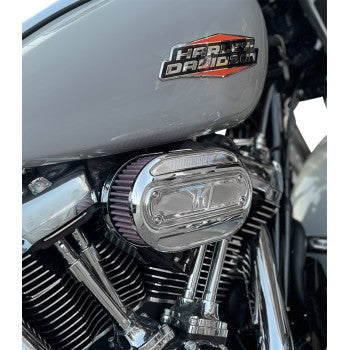 KODLIN USA Oval Air Cleaner Kit - Chrome - Touring K29247