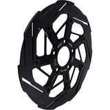 SBS Design "D" 7-Spoke Brake Rotor 7143DL-B