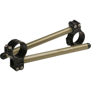 RENTHAL Replacement Clip-On Handlebar - Original - 48 mm - Silver  CL104
