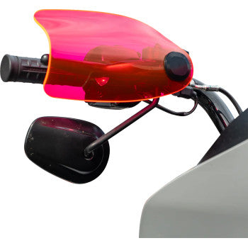 KLOCK WERKS Flare® Handguards - Harley-Davidson Hydraulic Clutch - Pink Ice KWS-01-0124-HC