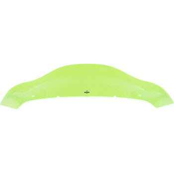 KLOCK WERKS Kolor Flare™ Windshield - 8" - Green Ice - FLHX KWW-01-0726