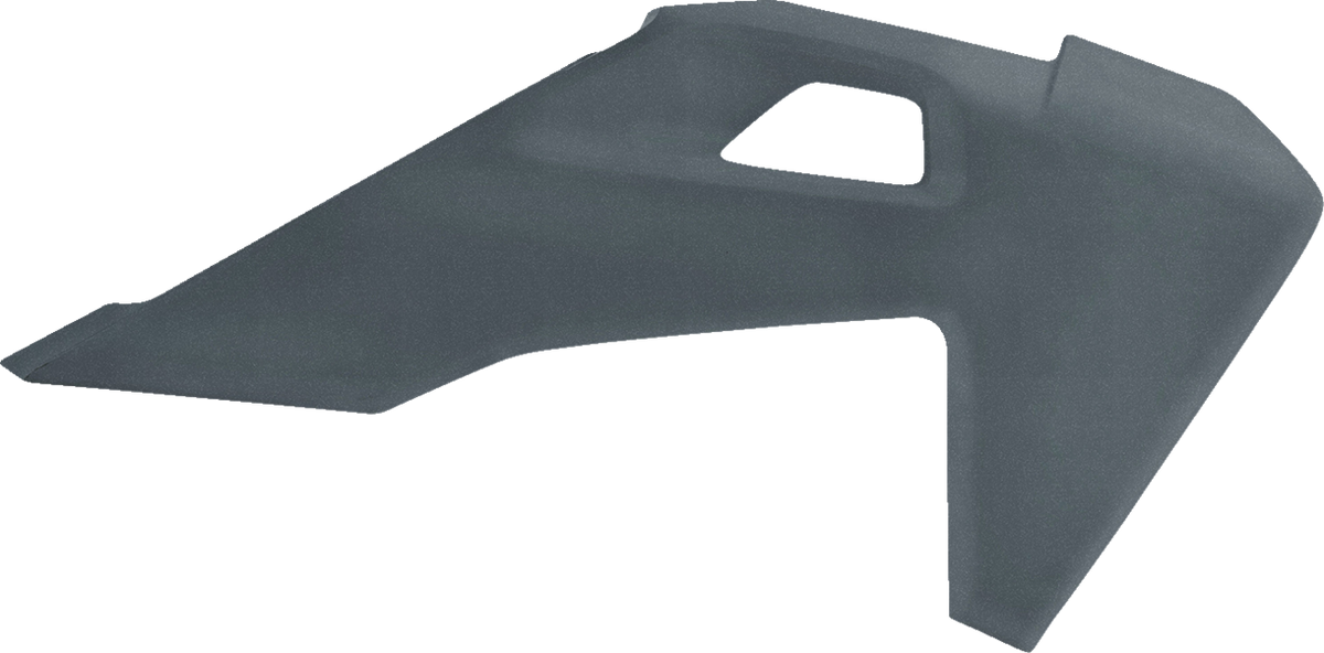 ACERBIS Radiator Shrouds - Gray/Metallic 2726587297