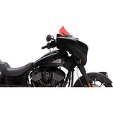 KLOCK WERKS Kolor Flare™ Windshield - 10" - Pink Ice KWW-04-0631