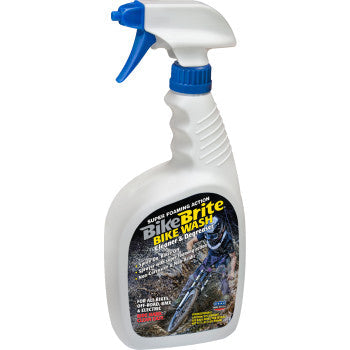 BIKE BRITE Spray Wash - 32 US fl oz. - Spray Bottle BSW40000