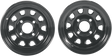 ITP Delta Steel Wheel - Front/Rear - Black - 14x7 - 4/110 - 2+5 1425544014B